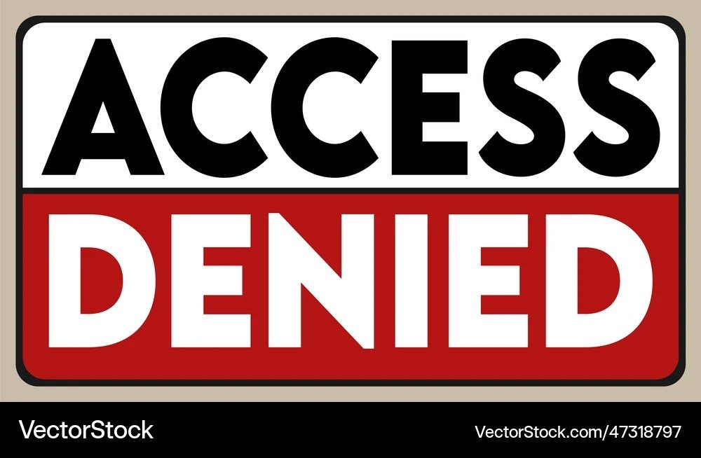 Understanding Access Denied Errors Their Causes and Solutions